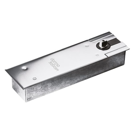Dorma BTS75VA105LH626 Left Hand Concealed CH Double Acting 105 Degree Hold Open Door Closer for Aluminum D BTS75VA105626